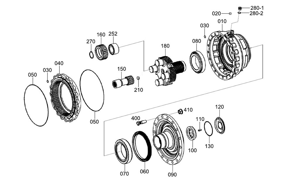 HL760-7A > Korea Brand Parts