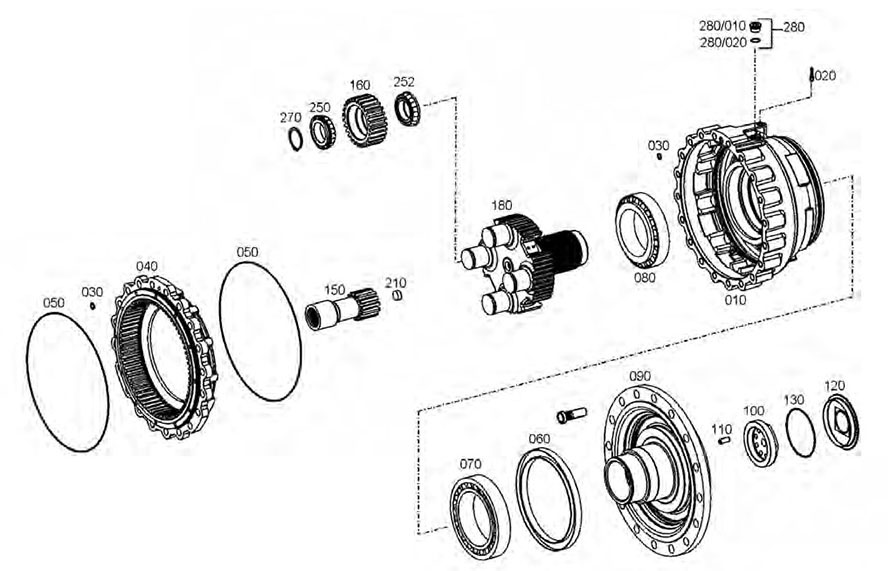 9183304 Regulator R Fits For Hitachi Zx120 Zx130 Zx135 Pump